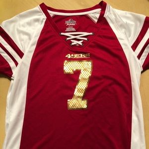 Kaepernick football jersey